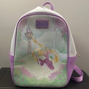 DISNEY Loungefly Tangled Bag.